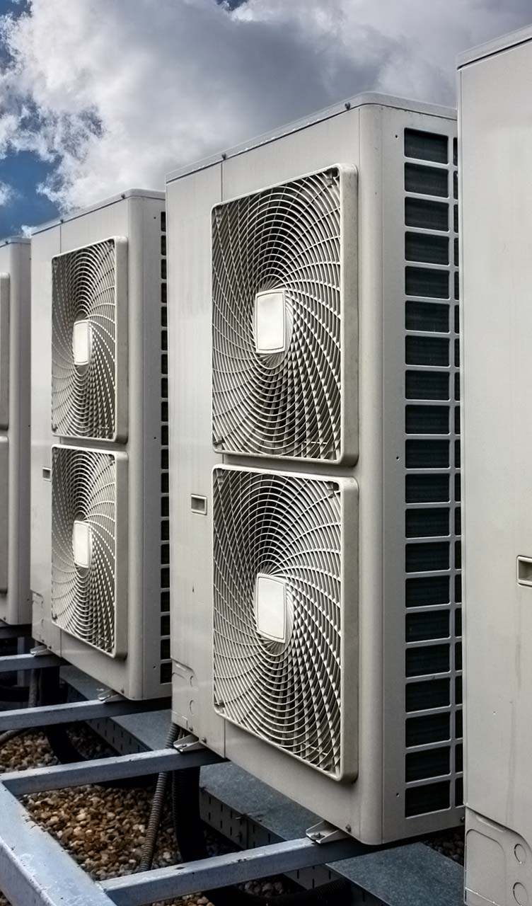 Limpeza de sistemas de ar condicionado